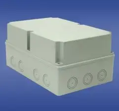 Герметичная распределительная коробка для накладного монтажа ELEKTROPLAST PH-5B.2, IP65, 348 x 228 мм, серая