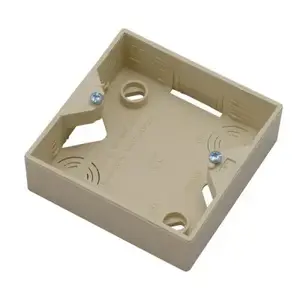 Ospel PNP-A/01 Single Surface-Mounted Box Beige