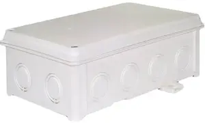 Распределительная коробка для накладного монтажа Simet N110x180S IP67 белая