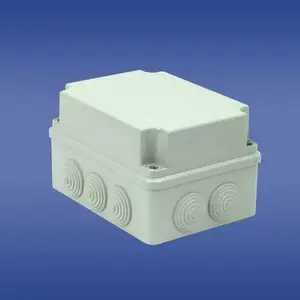 ELEKTROPLAST PH-2B.3 Surface-Mounted Hermetic Junction Box with Membranes IP65 Grey