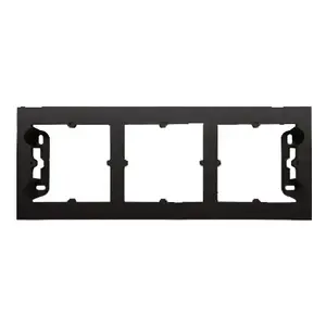 Kontakt-Simon DPN3/48 Triple Surface-Mounted Box, Anthracite