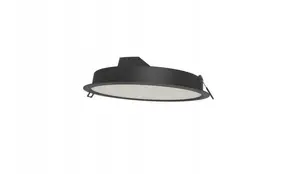 Светодиодный светильник V-TAC Downlight DN 215, 30 Вт, 3450 лм, 4000K, IP44, черный