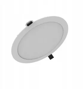 Светодиодный светильник V-tac Slim Downlight D205, 19Вт/14.3Вт/9.5Вт, 1900лм/1430лм/950лм, 3000К/4000К, IP44, белый