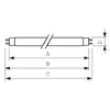 Philips MASTER TL-D Food T8 dienasgaismas spuldze 58.5W G13 Photo 4
