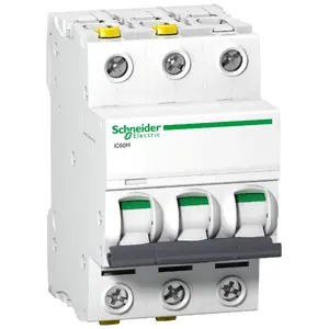 Автоматический выключатель Schneider Electric iC60H A9F07332 3P 32A 10кА