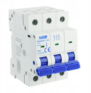 Автоматический выключатель ELEKTROPLAST NEO OCB/C25/3P 3P C 25A 6кА