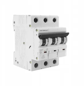 Doktorvolt DV-3431 3-Phase Miniature Circuit Breaker B32 3P 400V 10kA