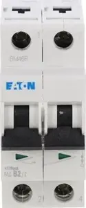 Автоматический выключатель Eaton FAZ B2/2 2P 2A 15кА AC