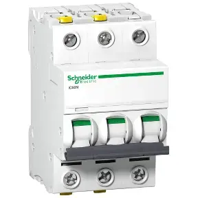 Автоматический выключатель Schneider Electric IC60N, 3 полюса, 13А, характеристика B, 6кА