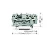 Wago 2001-1301 3-vadu spailes bloks Photo 2