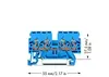 Wago 870-834 spailu bloks Photo 2