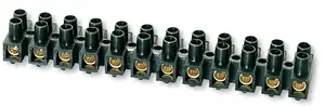 Клеммная колодка Simet LTA12-6, 12-полюсная, 6мм2, винтовая, черная