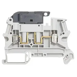 Клемма размыкаемая Legrand 037181 Viking для плавких вставок 5x20 мм, 2.5 мм²