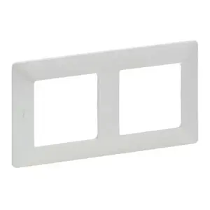 Двойная рамка Legrand Valena Life 754142, белая