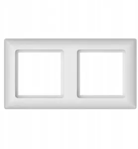 Düwi Varia Double Frame, White