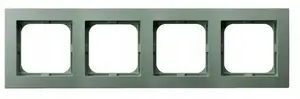 Ospel R-4G/84 četrvietīgs rāmis, matēti zaļš