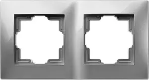 ELEKTROPLAST CARLA Double Frame, Silver