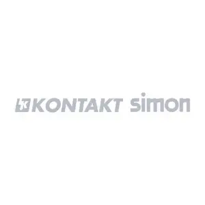 Kontakt-Simon SBM302/9 trīskāršais rāmis CIMA PRO moduļiem, balts