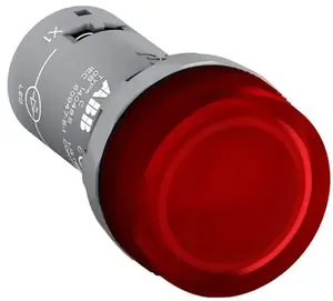 ABB CL2-623R Compact Pilot Light, 22mm, Red LED, 230V AC