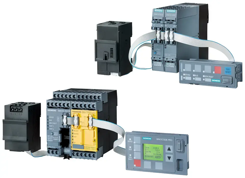 Siemens SIMOCODE pro V PB bāzes bloks 3UF7010-1AU00-0 Photo 2