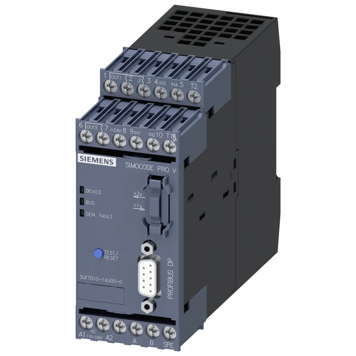 Siemens pamata bloks SIMOCODE pro V