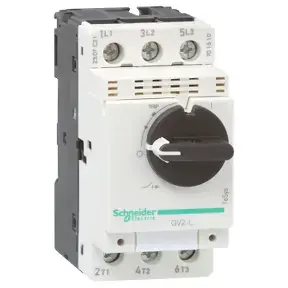 Автоматический выключатель защиты двигателя Schneider Electric TeSys GV2L07 3P 2.5A