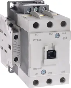 Силовой контактор Legrand CTX3 65A 3P 230В AC Photo 1