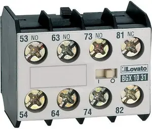Вспомогательный контактор LOVATO Electric 11BGX1022 0НО 2НЗ