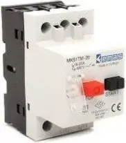 Автоматический выключатель защиты двигателя Emas T0-MKS1TM-10 3P 4кВт 6.3-10А
