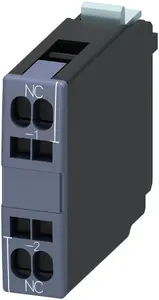 Siemens 3RH1921-2CA01 Auxiliary Switch Block, 1 NC Contact
