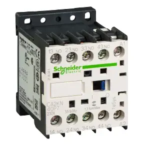 Вспомогательное реле Schneider Electric CA2KN40P7 4НО 230В AC