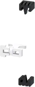 Siemens 3RA2912-2H Mechanical Interlock Connector for 3RT2.1 Contactors