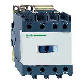 Контактор Schneider Electric LC1D80008E7 4-полюсный 80А 48В AC