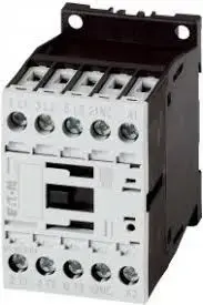 Eaton DILM15-10-EA Power Contactor, 15A, 3-Pole, 230V AC Coil, 1NO Auxiliary Contact
