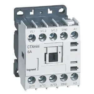 Контактор Legrand CTX3 MINI 3P 6A 1NC 230V AC