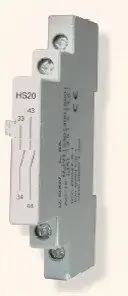 Боковой вспомогательный контакт Eti-Polam HS11 1НО 1НЗ 5А