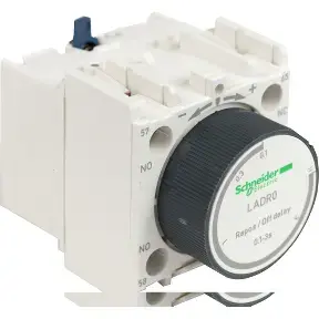 Вспомогательный контакт Schneider Electric LADR0 с задержкой 0,1-3с
