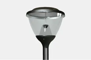Es-System MILEDIA 3 419.LED Park Luminaire, 55W, 5900lm, 4000K, RAL9005