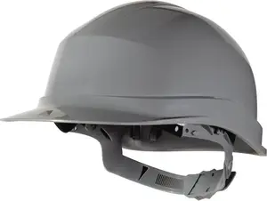 Delta Plus Zircon 1 Adjustable Safety Helmet, Grey