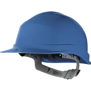 Delta Plus ZIRCON1 Safety Helmet, Polypropylene, Blue