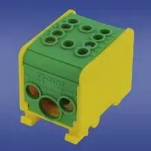 Распределительный клеммный блок ELEKTROPLAST LZ-1 35/16/16 мм² желто-зеленый
