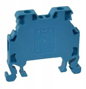 ONKA Elektrik universāls skrūvējams spaiļu bloks 1,5mm2 zils