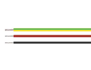 Helukabel SiF Silicone Cable 1x1.5mm² Black 300/500V