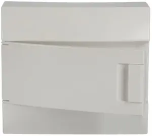 Распределительный щит ABB Mistral41W накладной, 1x12 модулей, IP41, 63A, II класс, сплошная дверь