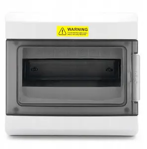 TP Electric RN66-9 virsapmetuma hermētiskais sadales skapis IP66 9 moduļiem