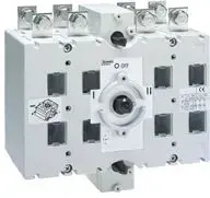 Переключатель нагрузки Lovato Electric GE0250ET4 I-0-II 4P 250A
