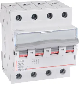 Модульный выключатель нагрузки Legrand FR304 32A 4P