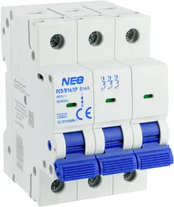 Автоматический выключатель ELEKTROPLAST NEO OCB/B16/3P 3-полюсный B 16A 6кА