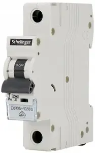 Bemko Schelinger A02-G8-1P-B25 automātiskais slēdzis 1P B 25A 6kA AC