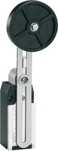 Концевой выключатель Lovato Electric KBF1D02, двухсторонний, пластиковый корпус, регулируемый роликовый рычаг